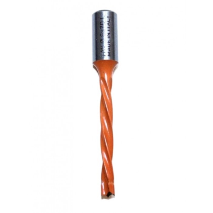 Сверло присадочное глухое 5.5*70 LH 50G.055.L (Ful)